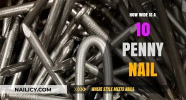 Understanding the Width of a 10 Penny Nail: A Quick Guide