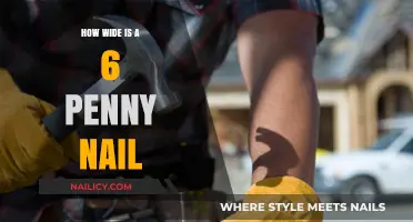 Understanding the Width of a 6 Penny Nail: A Quick Guide