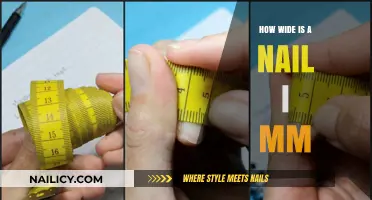 Understanding Nail Widths: A Comprehensive Guide in Millimeters