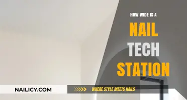 Nail Tech Station Dimensions: Understanding the Ideal Width for Efficiency