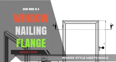 Understanding Window Nailing Flange Widths for Proper Installation