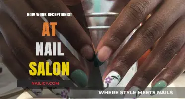 Mastering the Role: A Day in the Life of a Nail Salon Receptionist