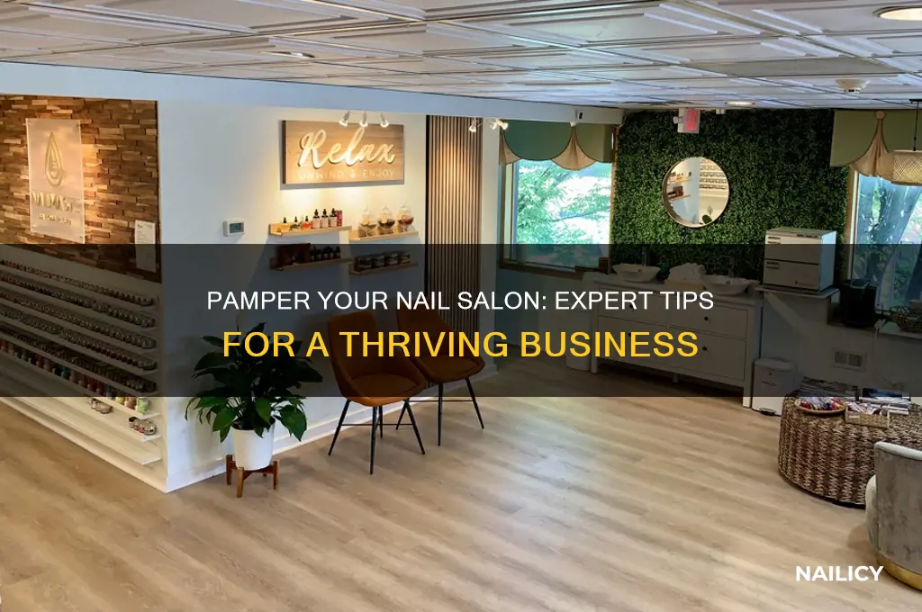 how would uou treat your nail salon