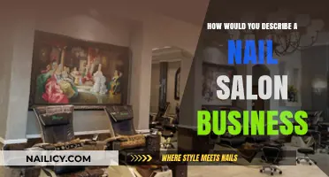 Nail Salon Business: A Creative, Profitable, and Relaxing Venture Explained