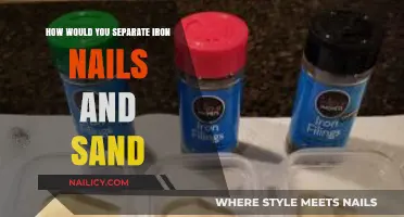 Efficient Separation Techniques for Iron Nails and Sand: A Practical Guide