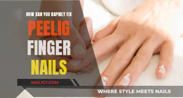 Repair Peeling Fingernails: Quick, Easy Solutions for Healthy Nails