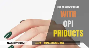 Mastering Powder Nails: A Step-by-Step Guide Using OPI Products