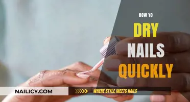 Fast-Track Your Mani: Tips for Speedy Nail Drying