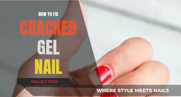 Repairing Cracked Gel Nails: A Quick DIY Guide