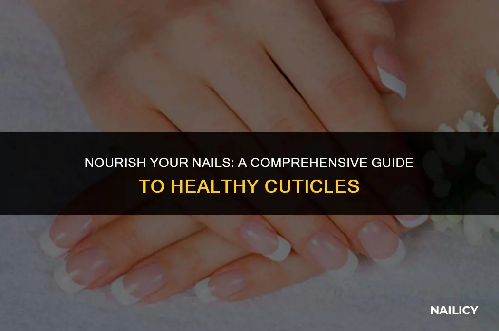 how yo nourish my nails