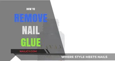 Effective Ways to Remove Nail Glue at Home