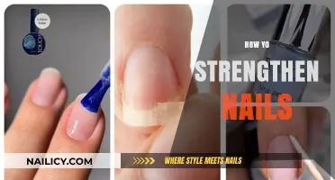 Nourish Your Nails: A Comprehensive Guide to Strength and Beauty