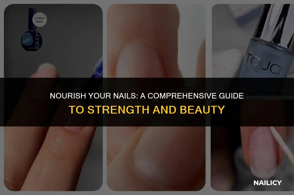 how yo strengthen nails