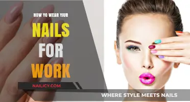 Professional Nail Styles: Elegant and Practical Tips for the Workplace