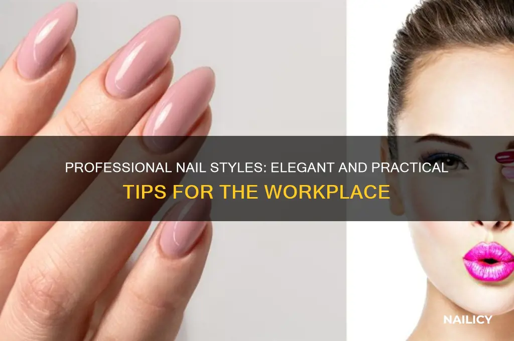 how yo wear yiur nails for work