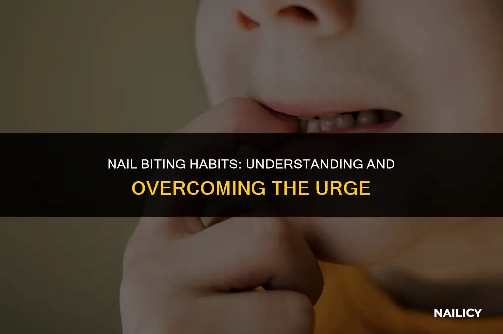 how you bite your nails