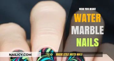 Master Water Marble Nails: Easy Steps for Stunning Designs