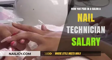 Understanding Salon Payments: Nail Technician Salaries and Cost Breakdown