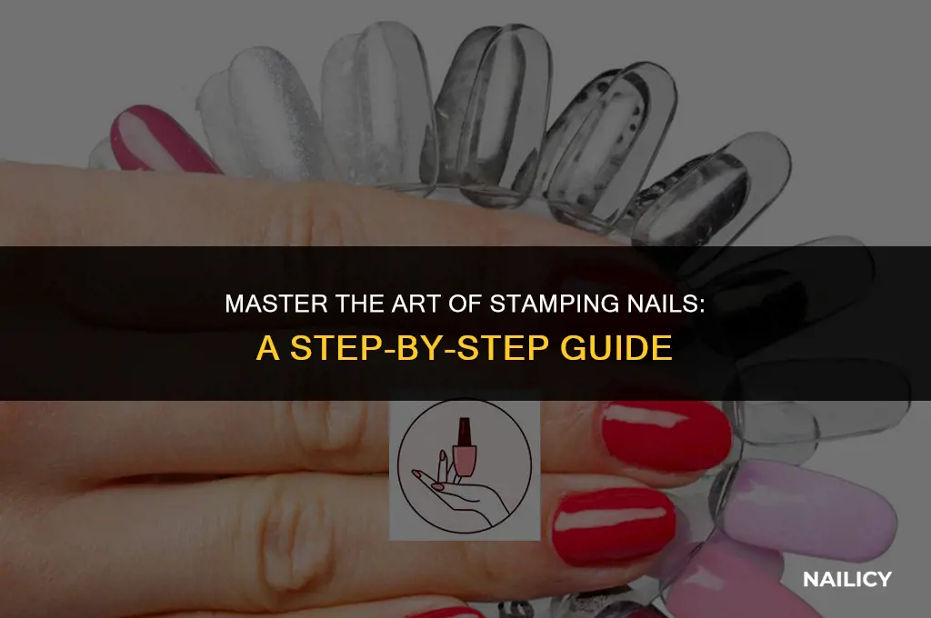 how you stamp nails