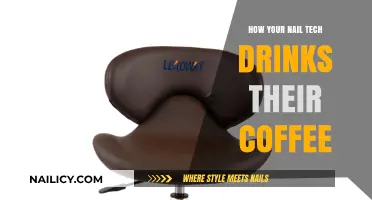 Coffee Confessions: How Your Nail Tech Takes Their Daily Brew