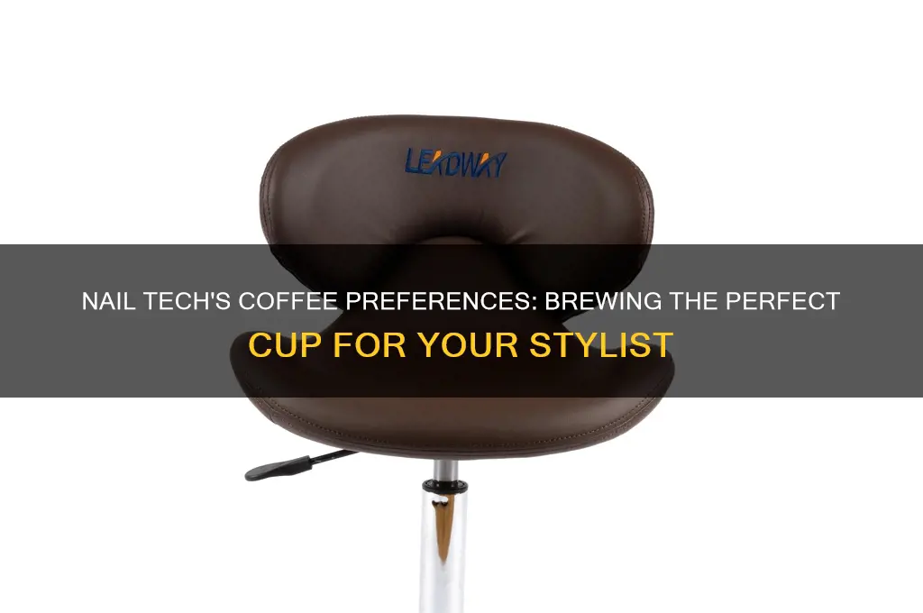 how your nail tech like their coffee