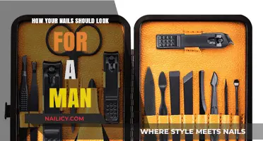 Grooming Essentials: Achieving Well-Kept Nails for the Modern Man