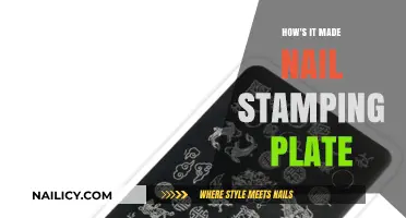 Unveiling the Craft: How Nail Stamping Plates Are Made