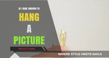 Can One Nail Securely Hang Your Picture? Expert Tips Revealed
