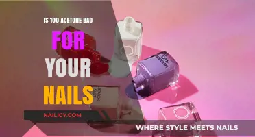 Is Pure Acetone Harmful to Your Nails? The Truth Revealed