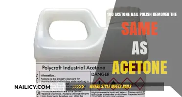 Acetone Nail Polish Remover: 100% Pure or Not?