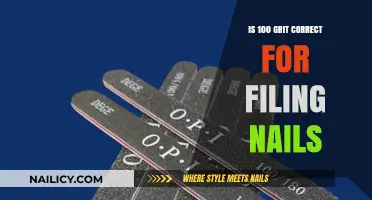 Is 100 Grit the Right Choice for Filing Your Nails?