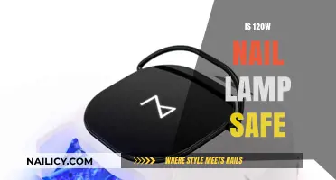 Is a 120W Nail Lamp Safe for Your Nails and Skin?