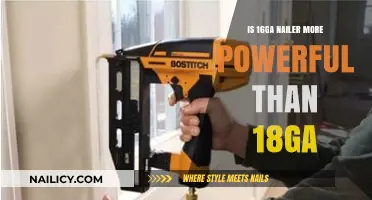 16ga vs 18ga Nailer: Which Offers Superior Power for Projects?