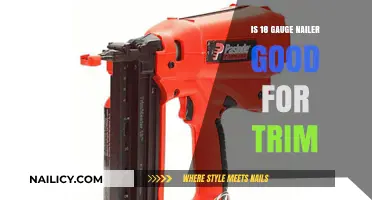 Trim Work: Are 18-Gauge Nailers Worth It?