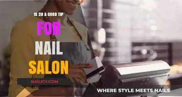 Is 20% a Fair Tip for Nail Salon Services?