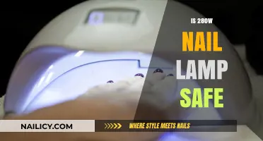 Unveiling the Safety of 280W Nail Lamps: A Comprehensive Guide