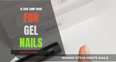 Gel Nails: Are 36W Lamps Worth It?