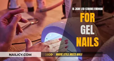 LED Power for Gel Nails: 36W Enough?