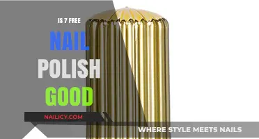 Is 7-Free Nail Polish Worth the Hype? A Review