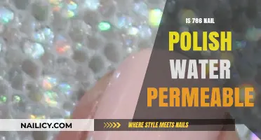 Is 786 Nail Polish Water Permeable? Unveiling the Truth