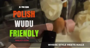 Wudu-Friendly Nail Polish: Is 786 Brand Halal Compliant?