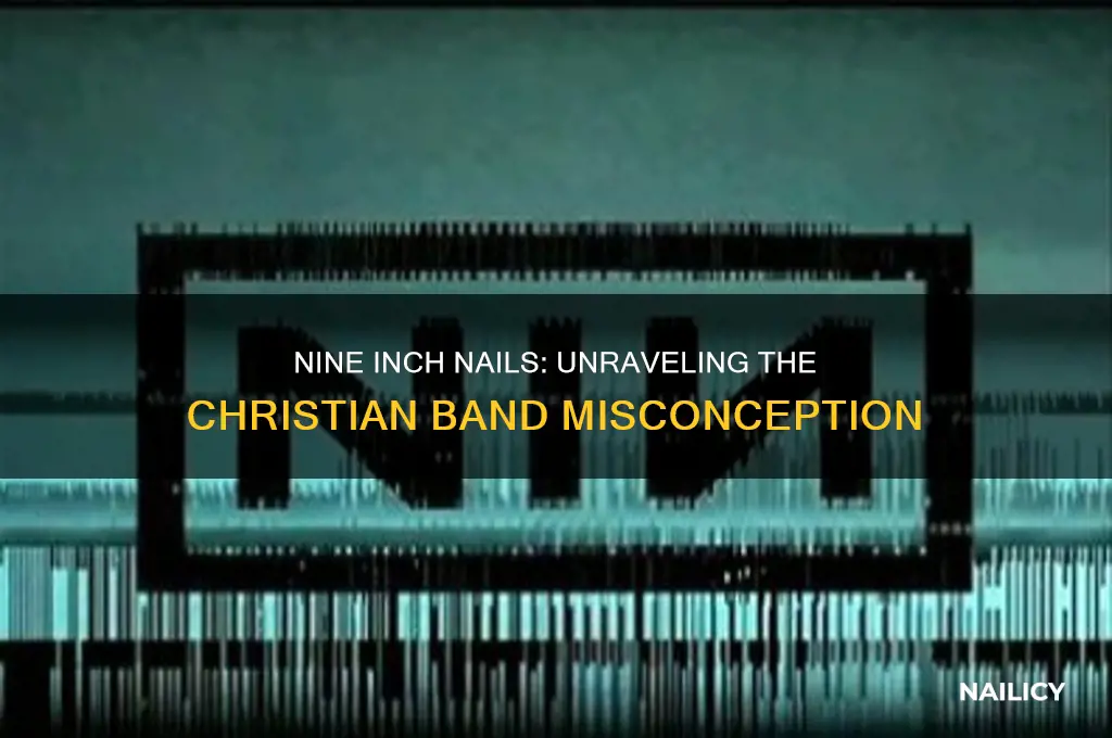 is 9 inch nails a christian band