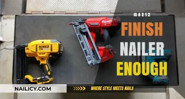 Is a 2-1/2 Inch Finish Nailer Sufficient for Your Projects?