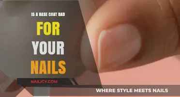 Is Base Coat Harmful? Debunking Nail Care Myths and Facts