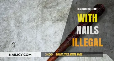 Is a Baseball Bat with Nails Illegal? Legal Insights Explained