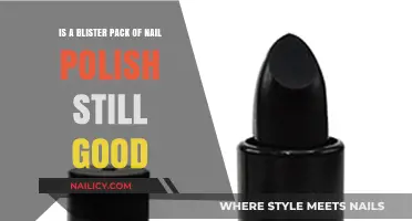 Is Your Blister Pack Nail Polish Still Usable? Find Out Here