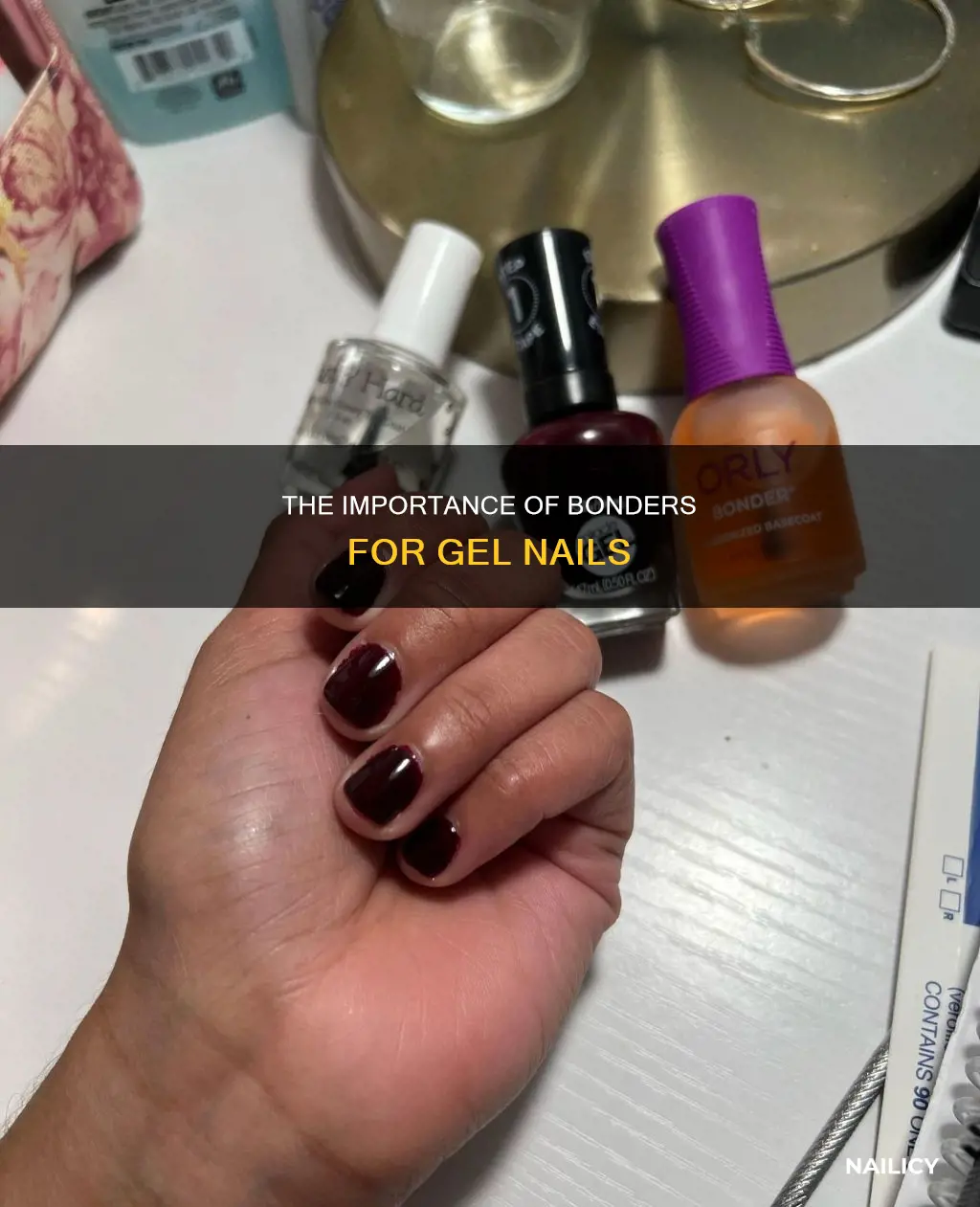 is a bonder necessary for gel nails