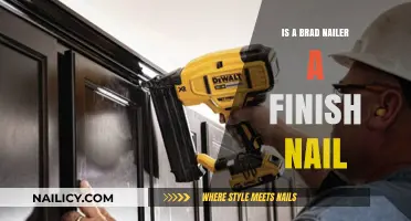 Brad Nailer vs. Finish Nail: Understanding the Key Differences