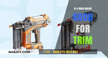 Brad Nailer: The Trim Expert's Go-To Tool