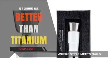 Ceramic vs. Titanium Nails: Which Material Enhances Your Dabbing Experience?